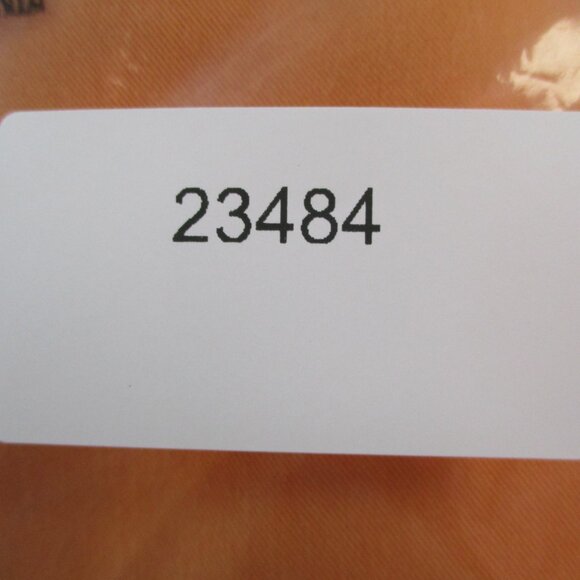 FIGS Catarina Scrub Top Womens Large Shaka Orange One Pocket V Neck Nursing NWT - Picture 5 of 5